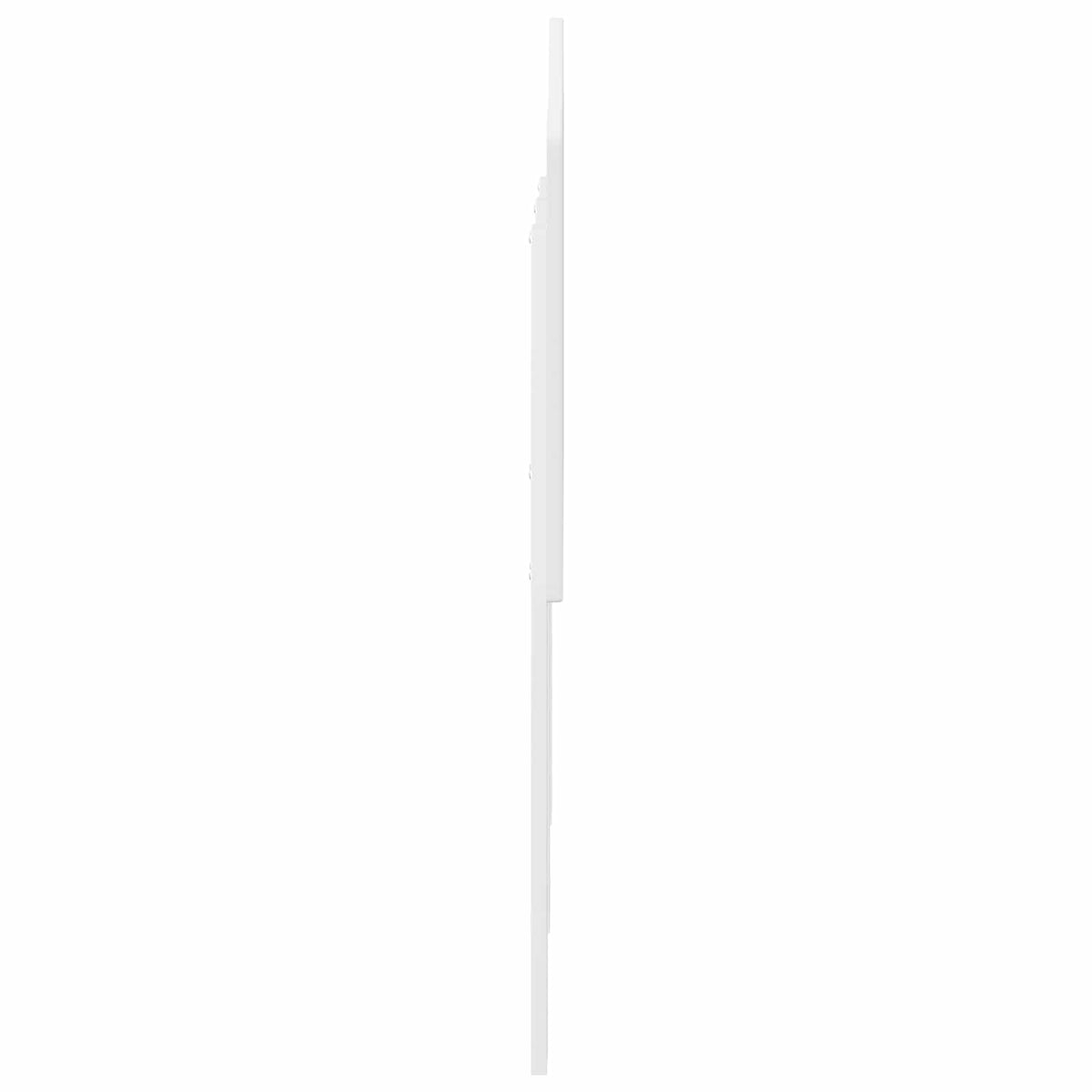 vidaXL Headboard White Engineered wood