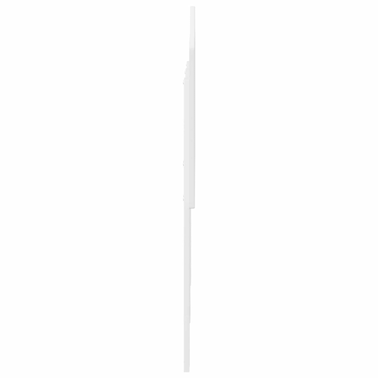 vidaXL Headboard White Engineered wood