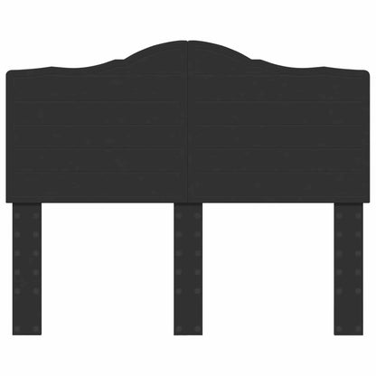 vidaXL Headboard Black Oak Engineered wood