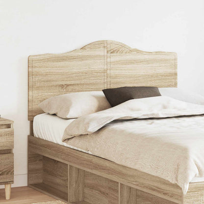 vidaXL Headboard Sonoma Oak Engineered wood