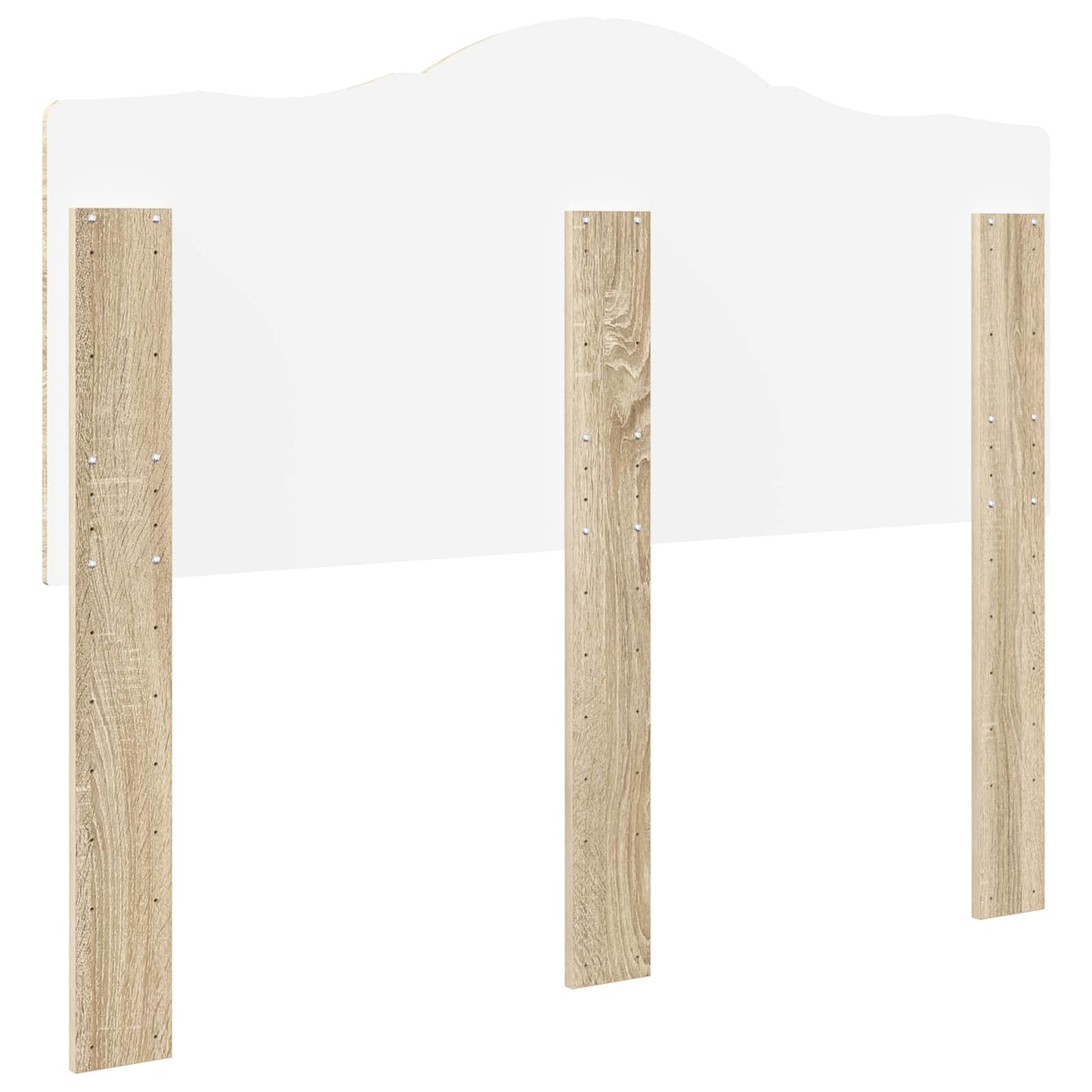 vidaXL Headboard Sonoma Oak Engineered wood