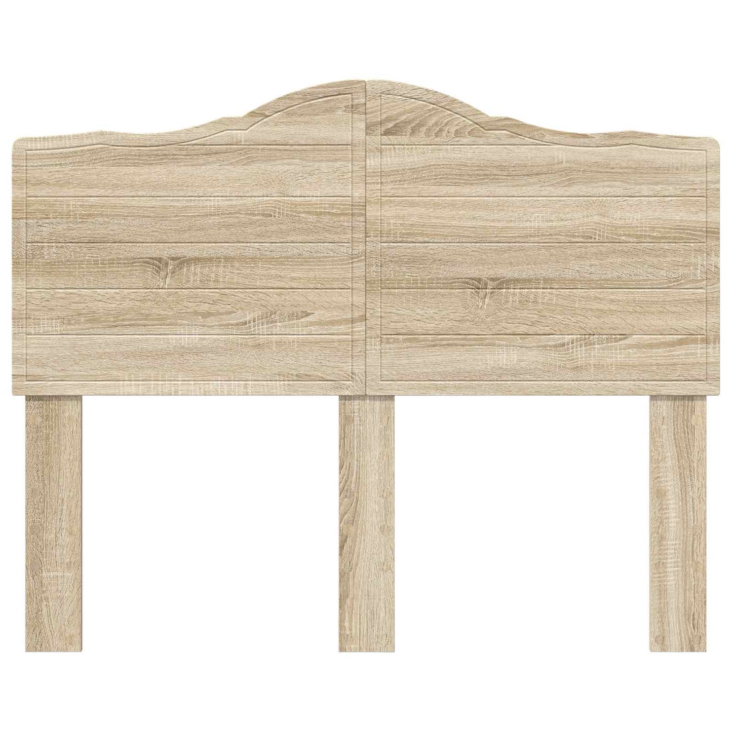 vidaXL Headboard Sonoma Oak Engineered wood