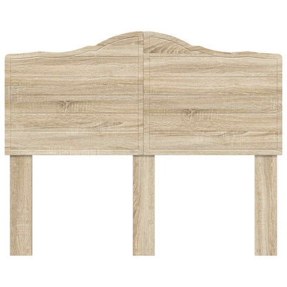 vidaXL Headboard Sonoma Oak Engineered wood
