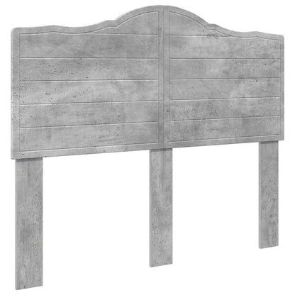 vidaXL Headboard Concrete Grey Engineered wood