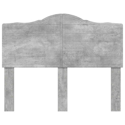 vidaXL Headboard Concrete Grey Engineered wood