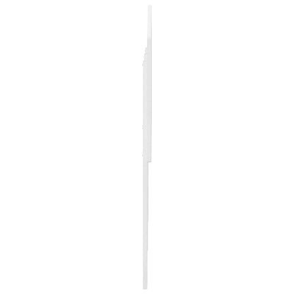 vidaXL Headboard Gloss White Engineered wood