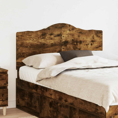 vidaXL Headboard Smoked Oak Engineered wood