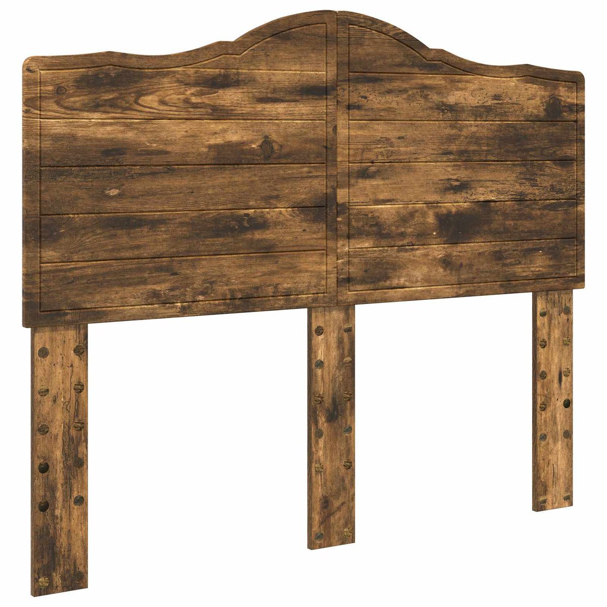 vidaXL Headboard Smoked Oak Engineered wood