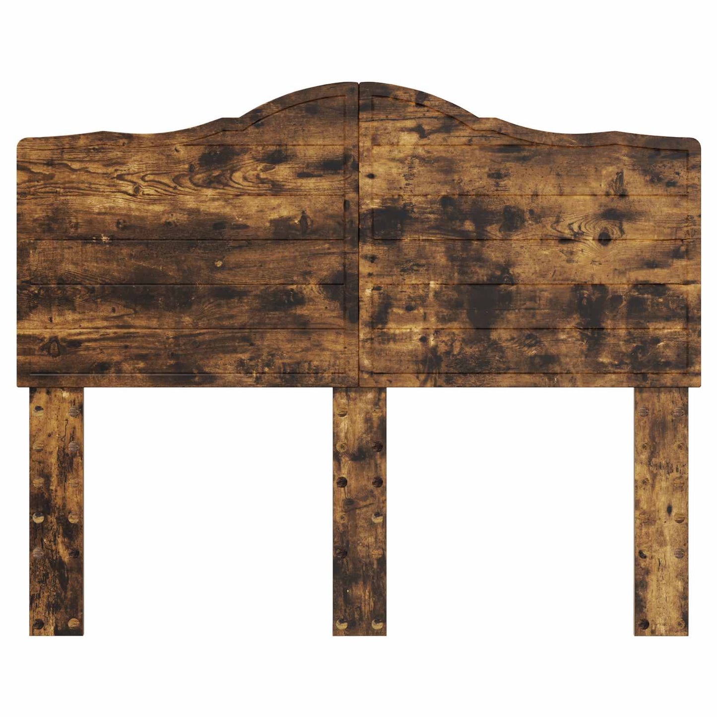 vidaXL Headboard Smoked Oak Engineered wood