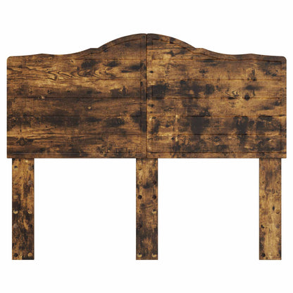 vidaXL Headboard Smoked Oak Engineered wood