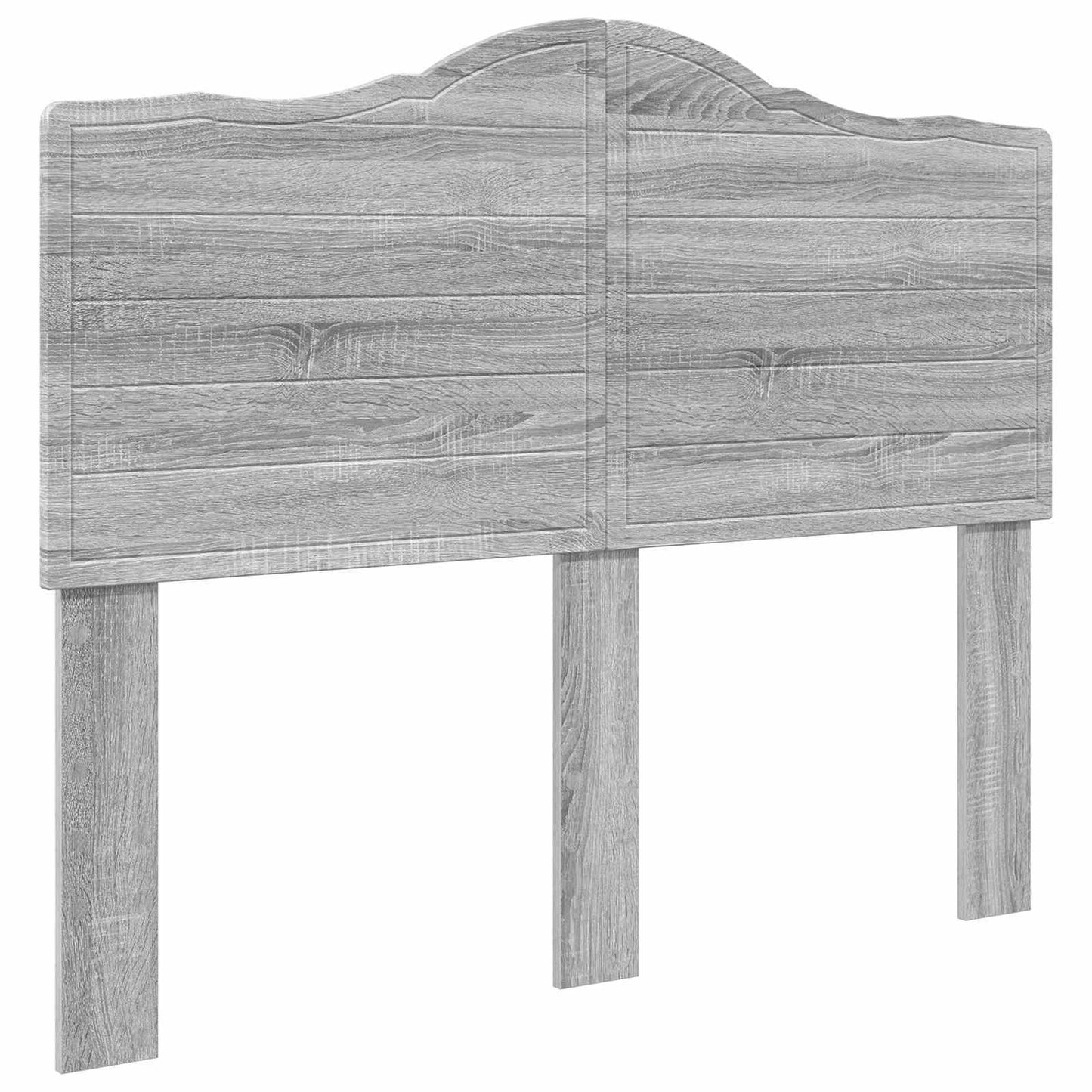 vidaXL Headboard Grey Sonoma Engineered wood