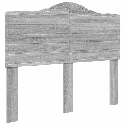 vidaXL Headboard Grey Sonoma Engineered wood