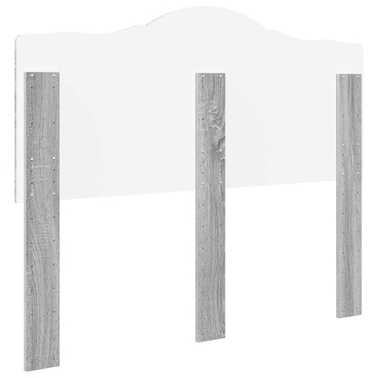 vidaXL Headboard Grey Sonoma Engineered wood