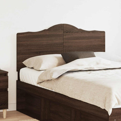 vidaXL Headboard Brown Oak Engineered wood