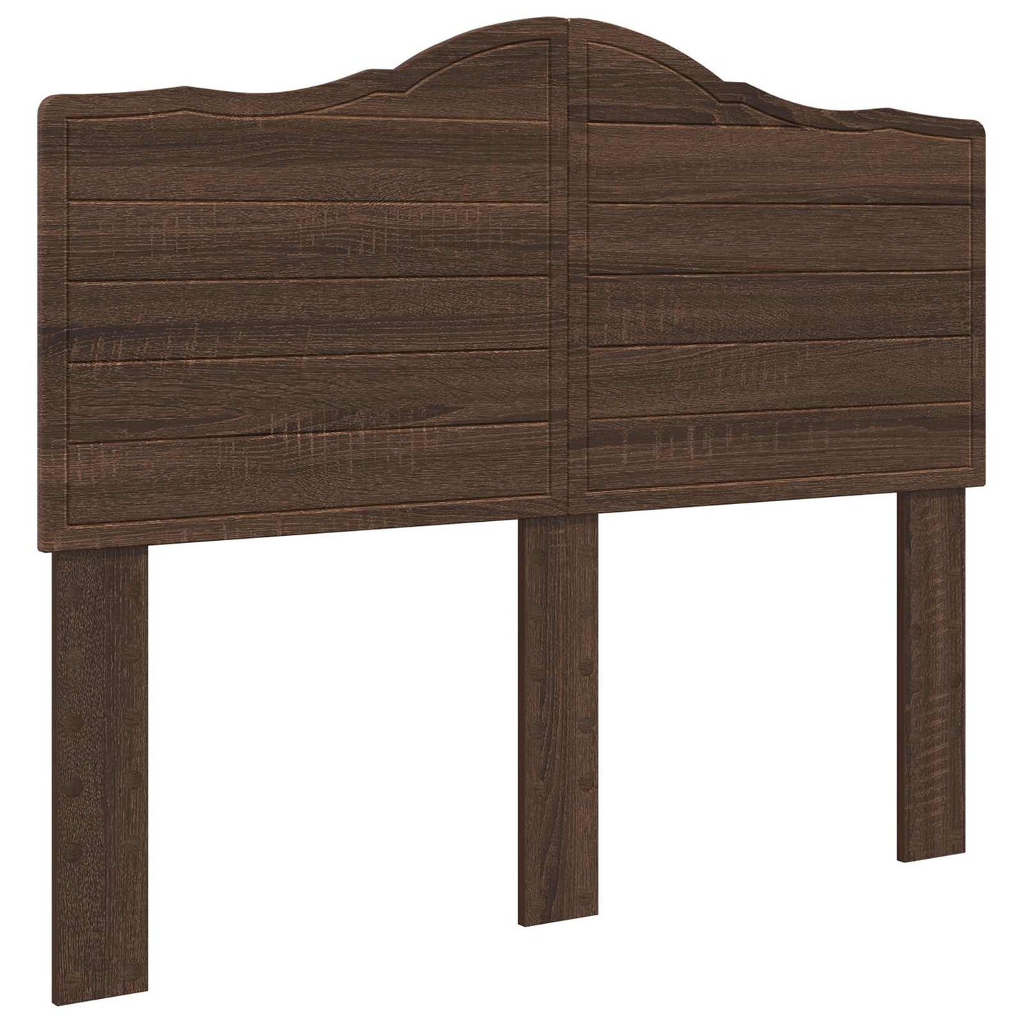 vidaXL Headboard Brown Oak Engineered wood