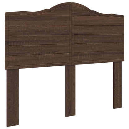 vidaXL Headboard Brown Oak Engineered wood