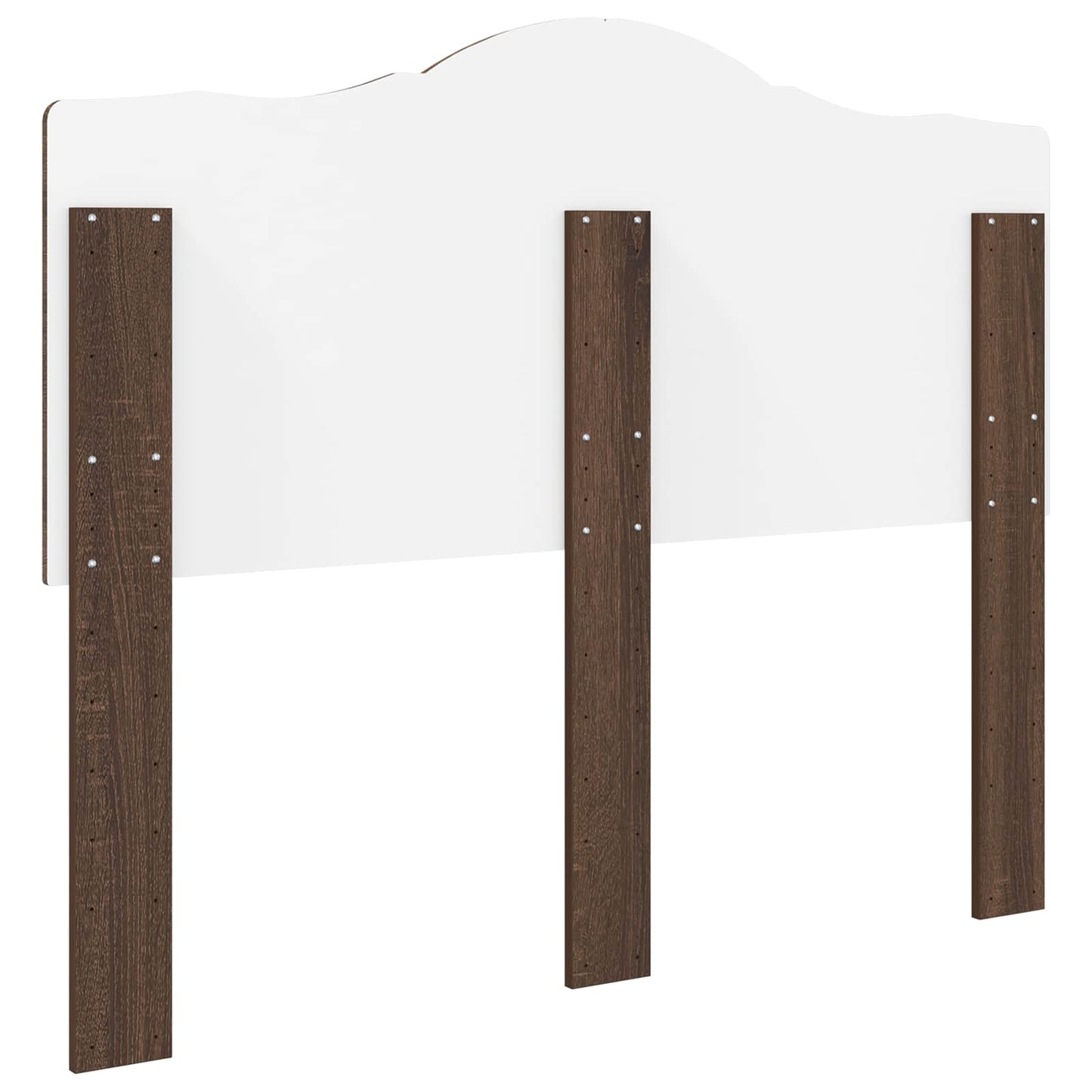 vidaXL Headboard Brown Oak Engineered wood