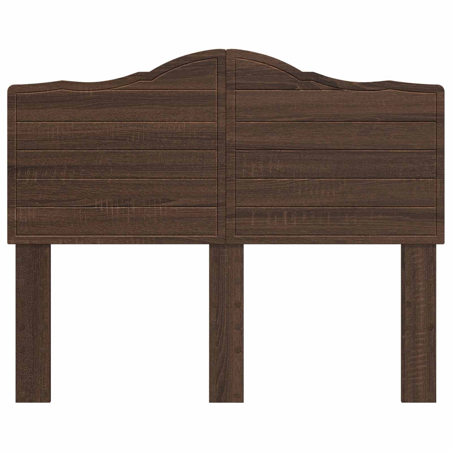 vidaXL Headboard Brown Oak Engineered wood