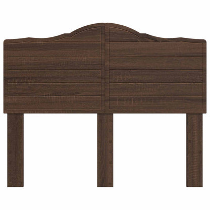 vidaXL Headboard Brown Oak Engineered wood