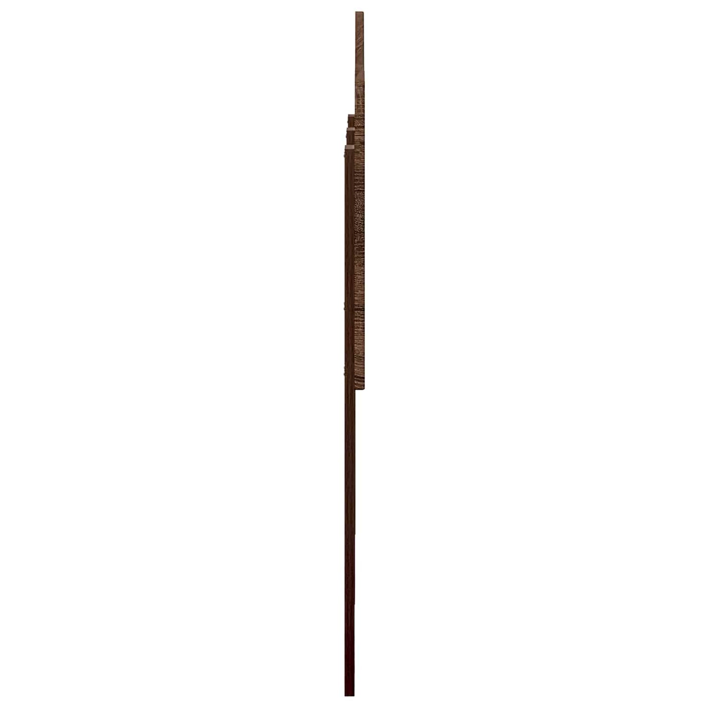 vidaXL Headboard Brown Oak Engineered wood