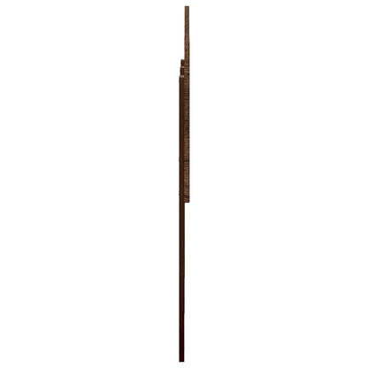 vidaXL Headboard Brown Oak Engineered wood