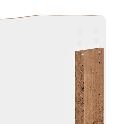 vidaXL Headboard Old Wood Engineered wood