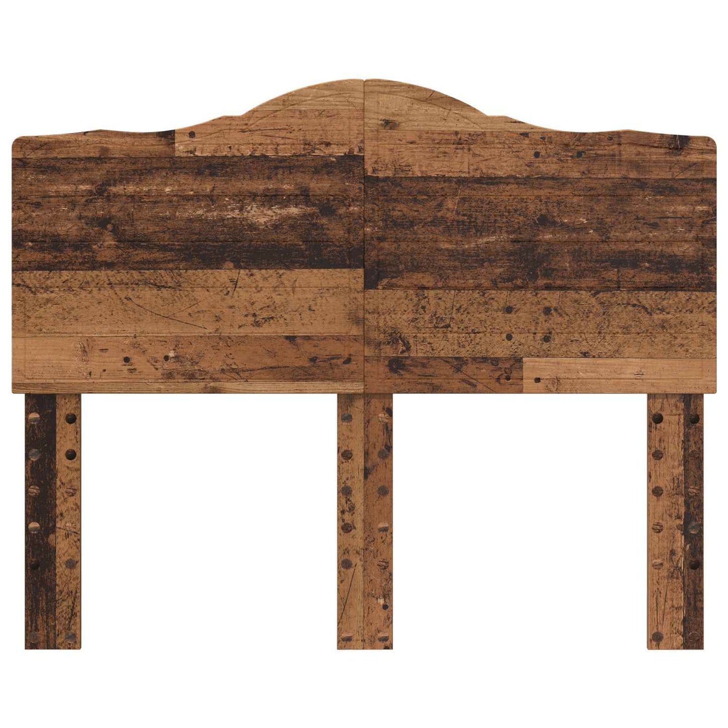 vidaXL Headboard Old Wood Engineered wood