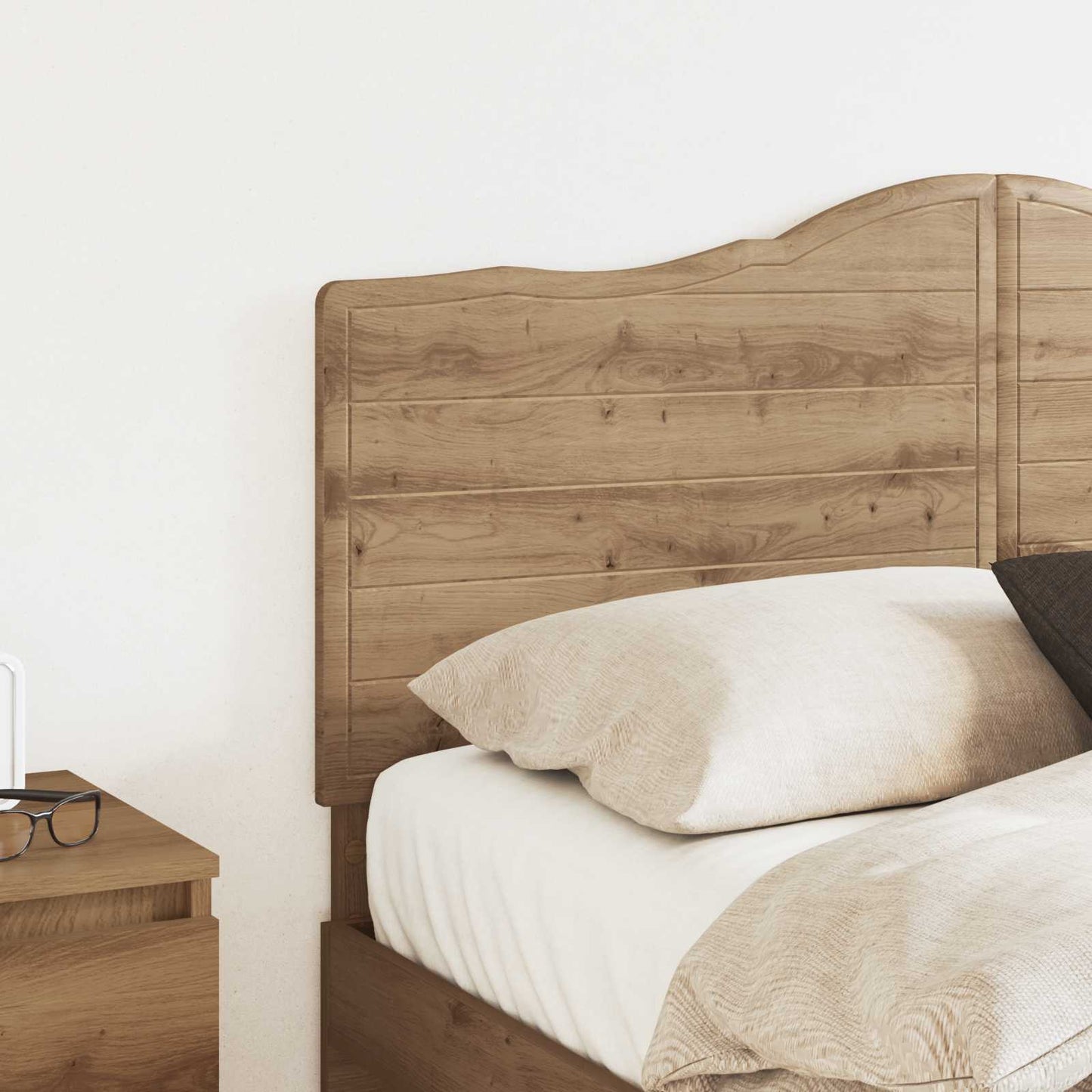 vidaXL Headboard Artisan Oak Engineered wood