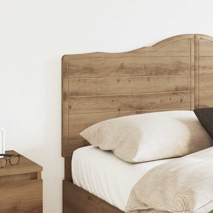 vidaXL Headboard Artisan Oak Engineered wood