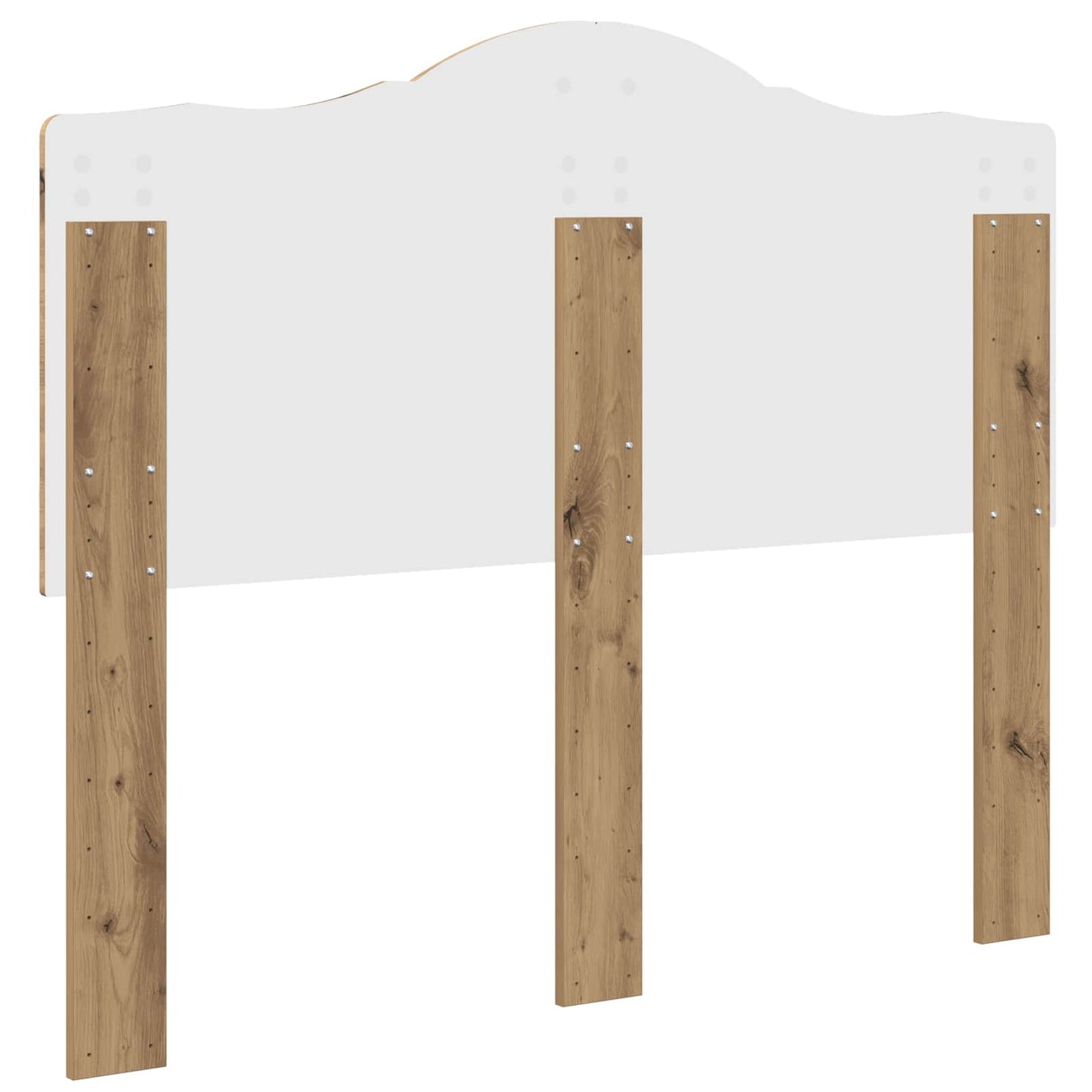 vidaXL Headboard Artisan Oak Engineered wood