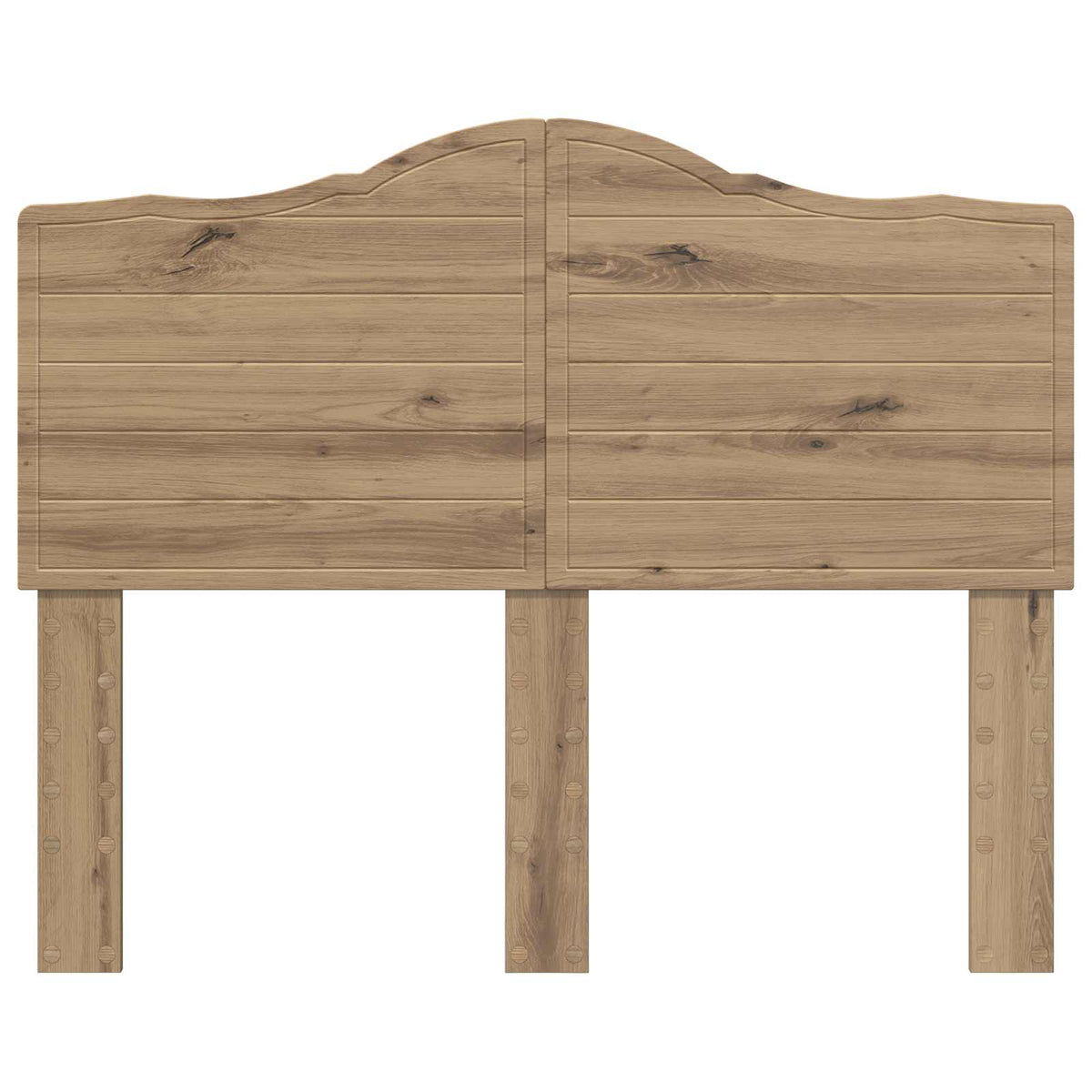 vidaXL Headboard Artisan Oak Engineered wood