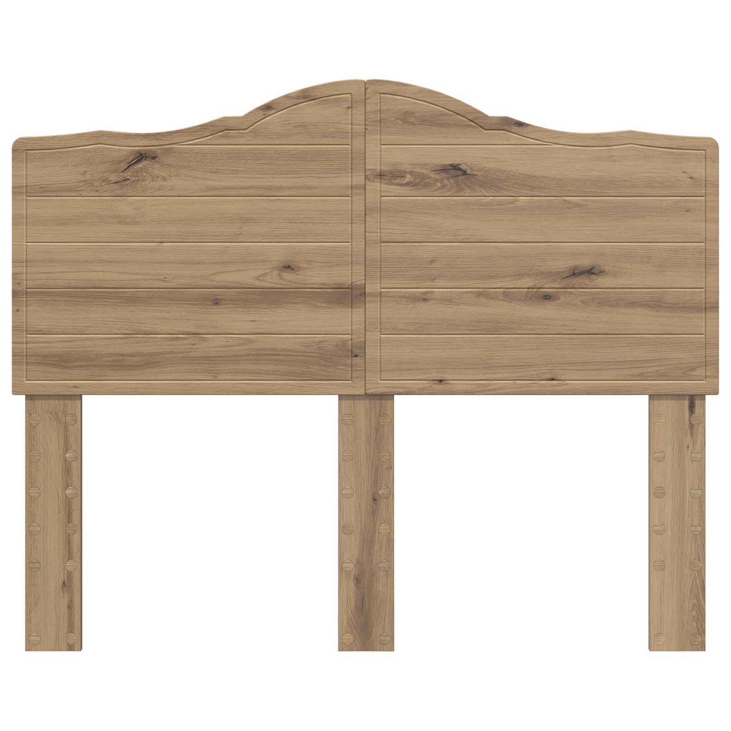 vidaXL Headboard Artisan Oak Engineered wood