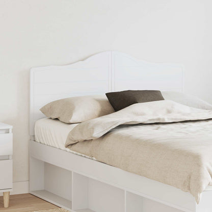 vidaXL Headboard White Engineered wood
