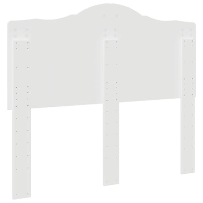 vidaXL Headboard White Engineered wood