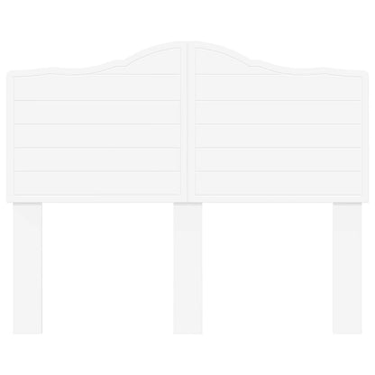 vidaXL Headboard White Engineered wood
