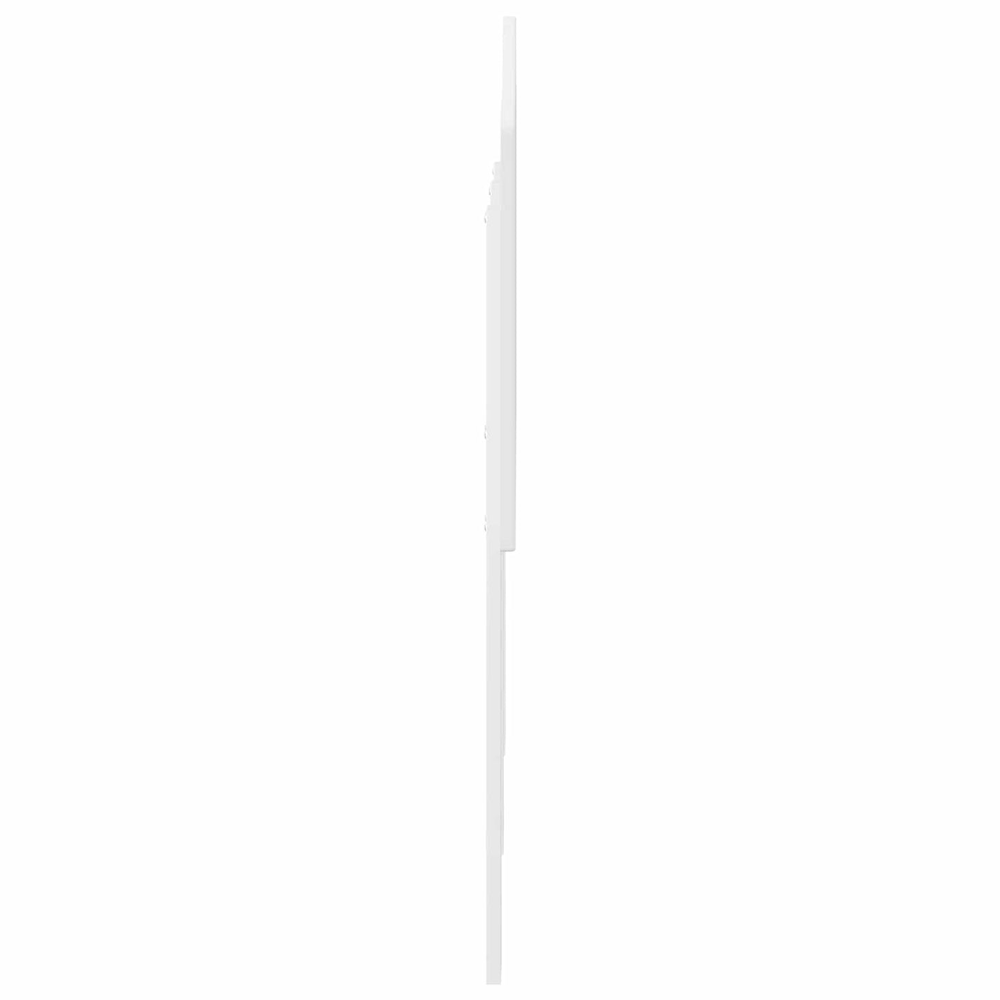 vidaXL Headboard White Engineered wood