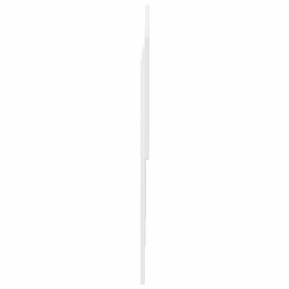 vidaXL Headboard White Engineered wood