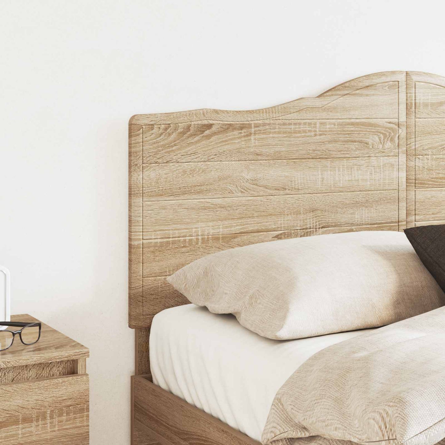 vidaXL Headboard Sonoma Oak Engineered wood