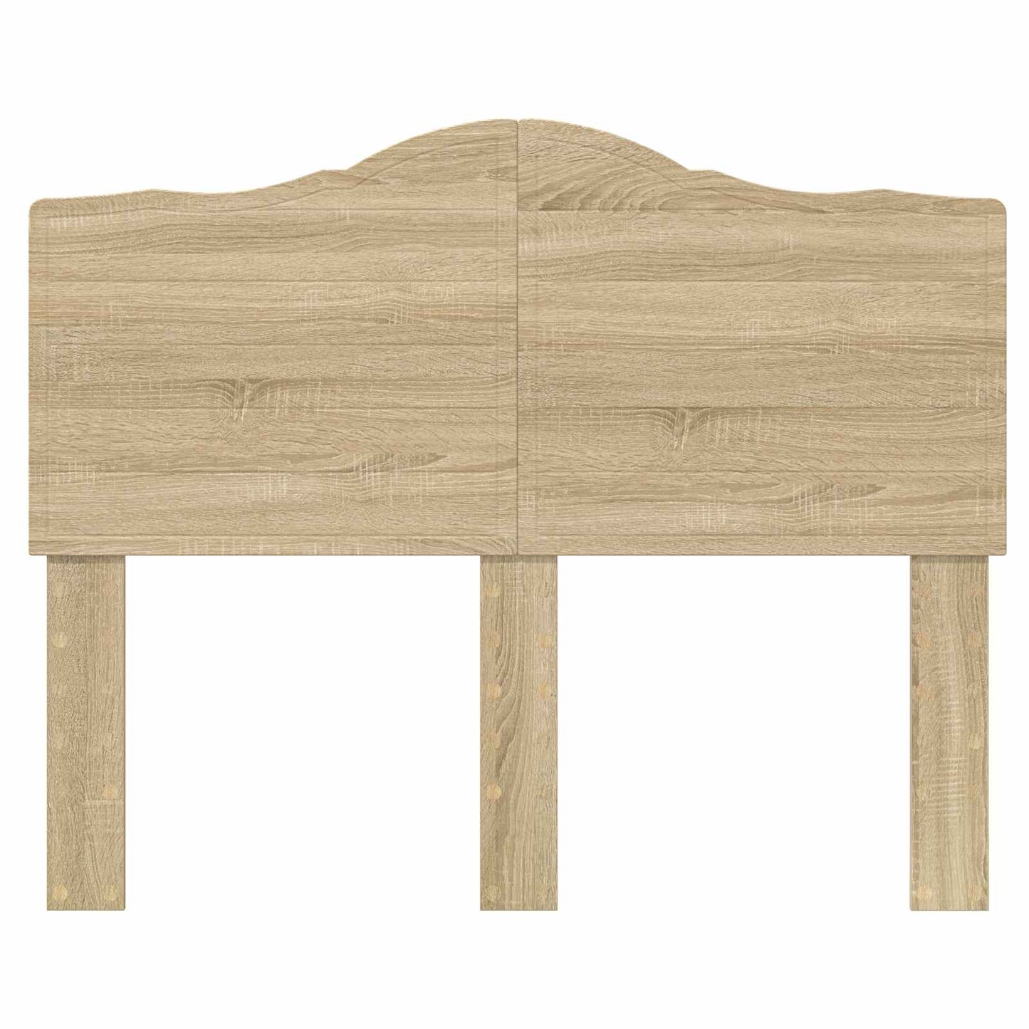 vidaXL Headboard Sonoma Oak Engineered wood