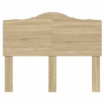 vidaXL Headboard Sonoma Oak Engineered wood