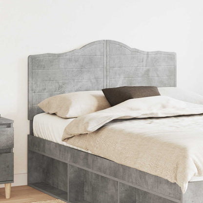 vidaXL Headboard Concrete Grey Engineered wood