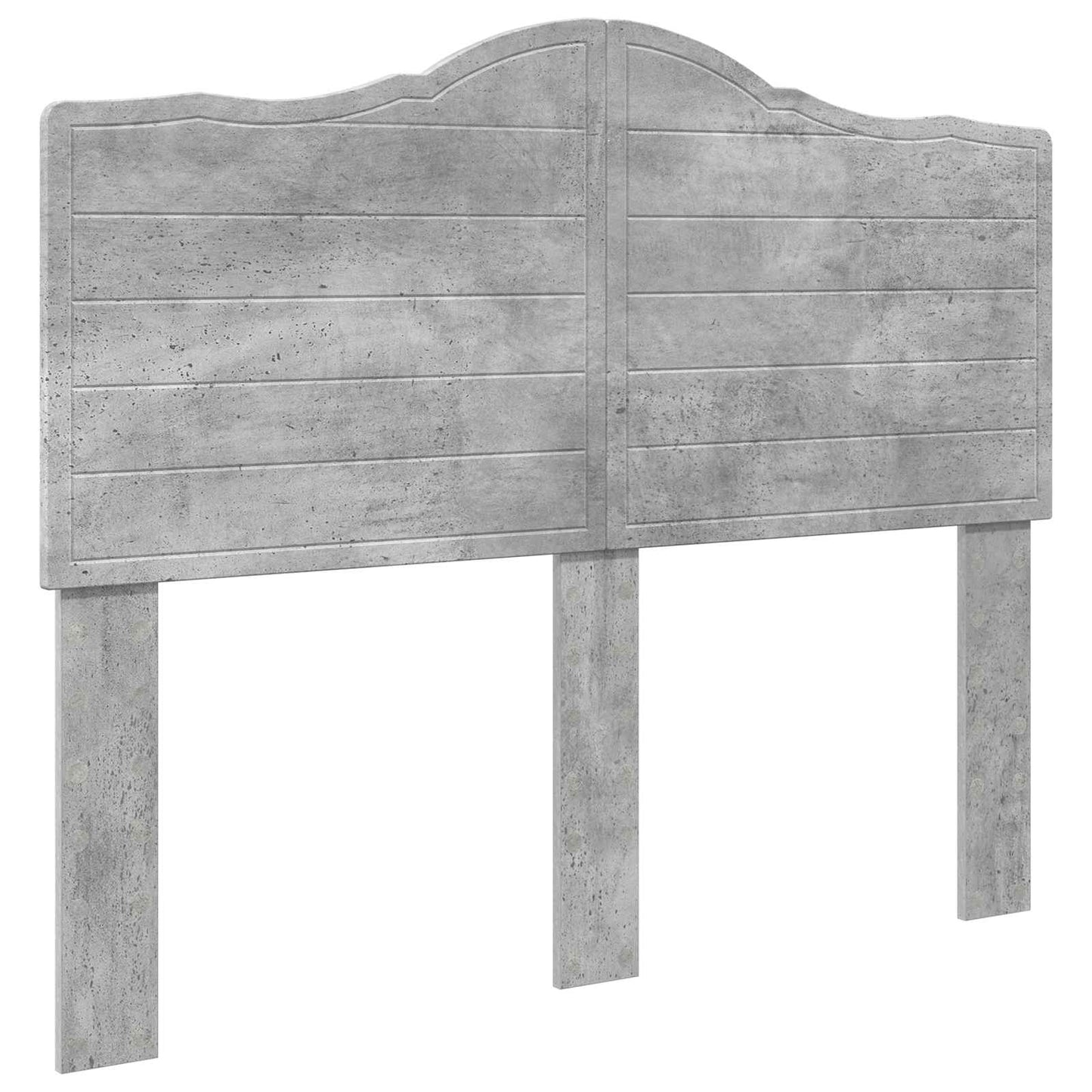 vidaXL Headboard Concrete Grey Engineered wood