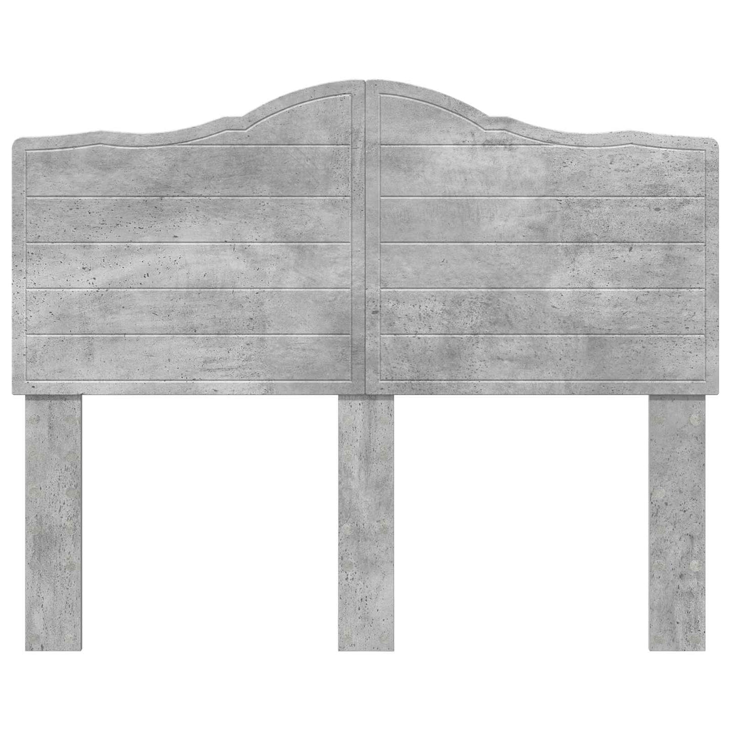 vidaXL Headboard Concrete Grey Engineered wood