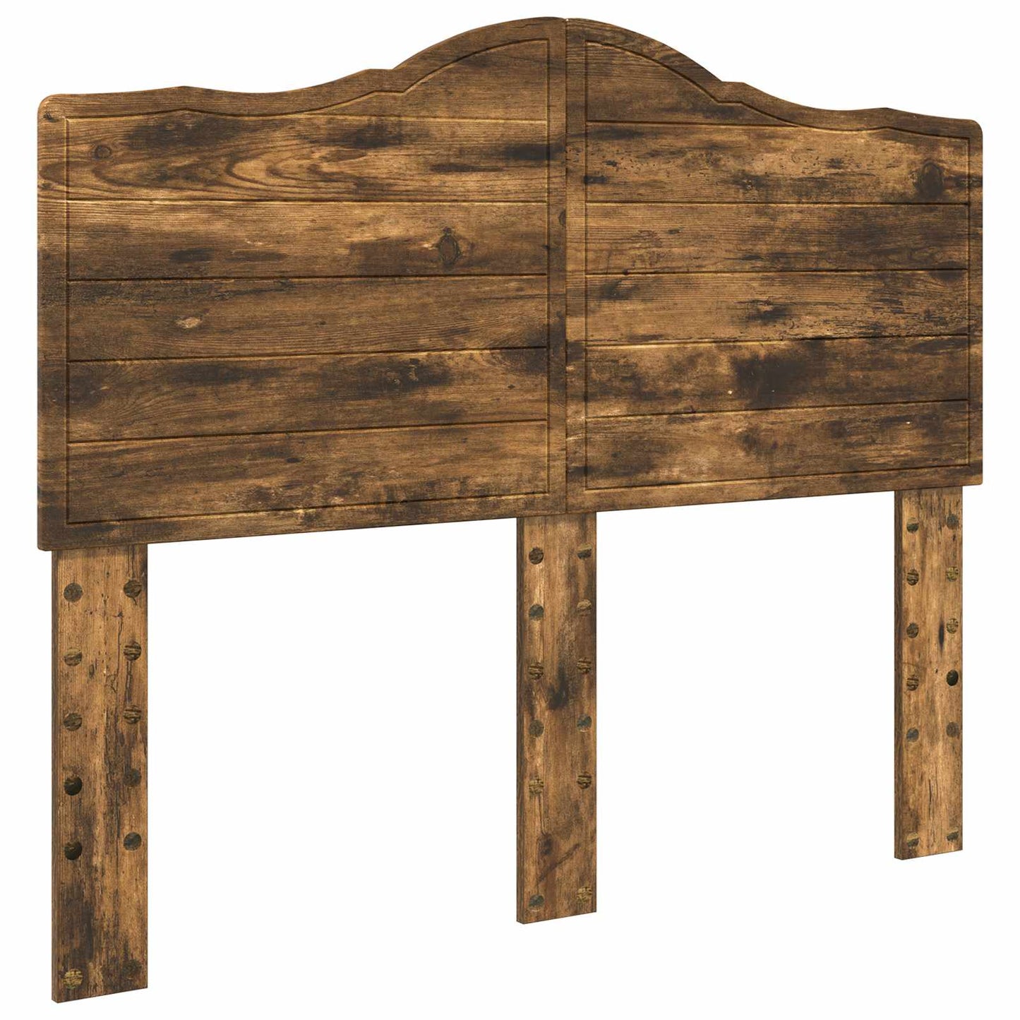 vidaXL Headboard Smoked Oak Engineered wood