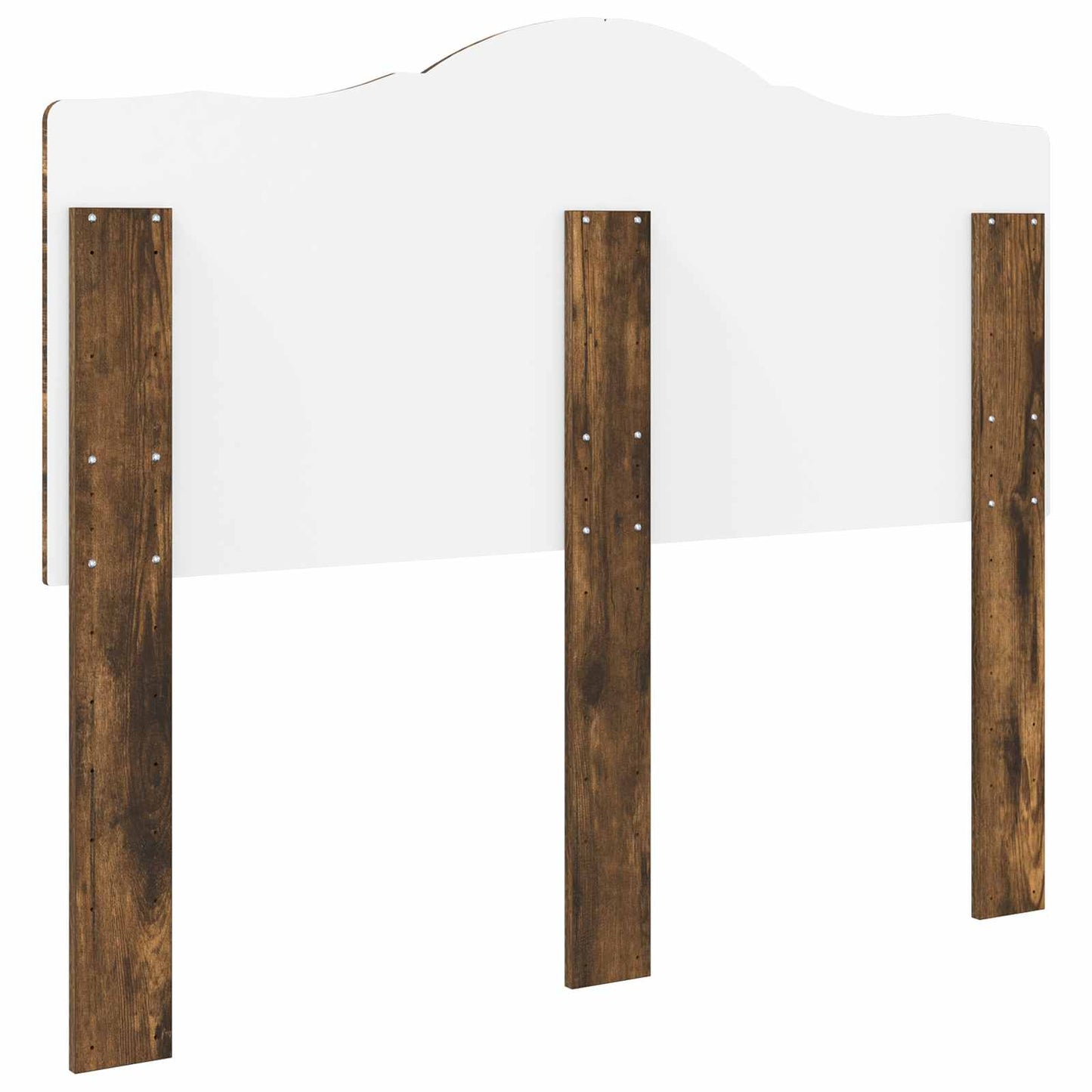 vidaXL Headboard Smoked Oak Engineered wood