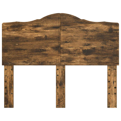 vidaXL Headboard Smoked Oak Engineered wood