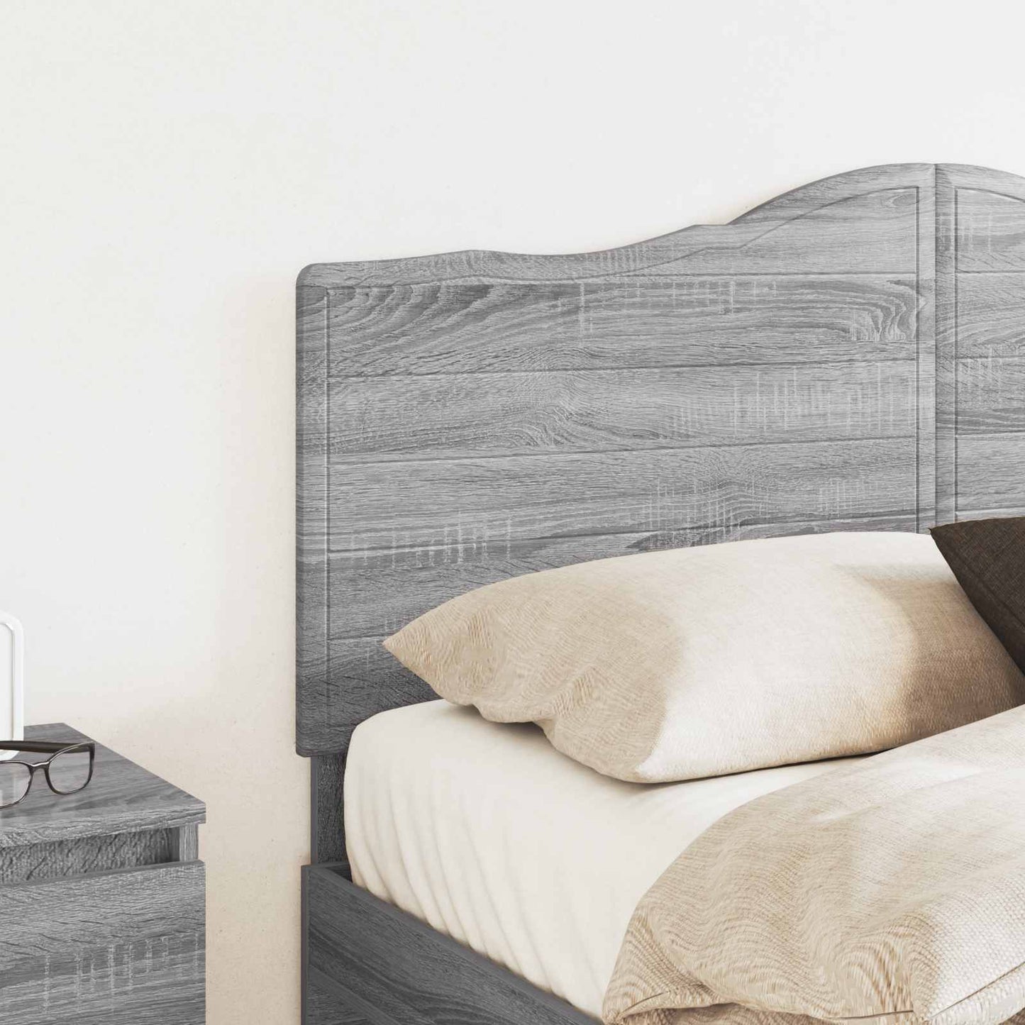 vidaXL Headboard Grey Sonoma Engineered wood