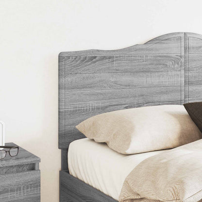 vidaXL Headboard Grey Sonoma Engineered wood