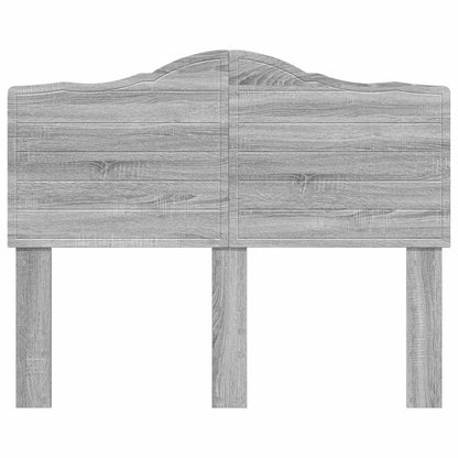 vidaXL Headboard Grey Sonoma Engineered wood