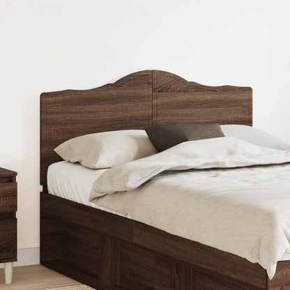 vidaXL Headboard Brown Oak Engineered wood